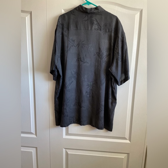 Gray button down - Picture 2 of 2